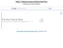 Tablet Screenshot of 3dszemuveg.mediacenter9.hu