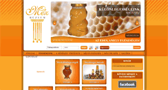 Desktop Screenshot of molnargergely.mediacenter9.hu