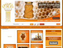 Tablet Screenshot of molnargergely.mediacenter9.hu